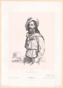 Giuseppe Garibaldi von Artist Unknown