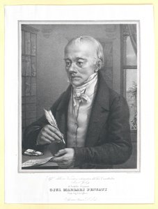Giuseppe Marzari-Pencati von Artist Unknown