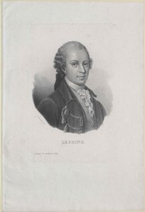 Gotthold Ephraim Lessing von Artist Unknown