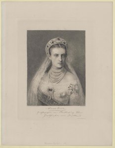 Großherzogin von Russland Anastasia Michailowna von Artist Unknown
