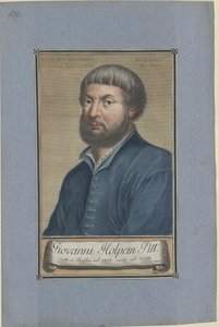 Hans Holbein von Artist Unknown