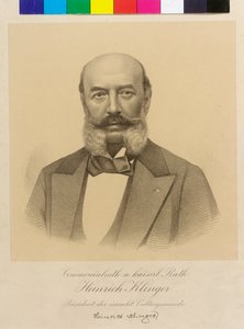 Heinrich Klinger von Artist Unknown