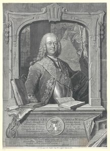 Heinrich Graf von Bünau von Artist Unknown