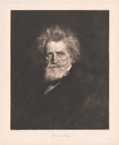 Hermann von Lingg von Artist Unknown