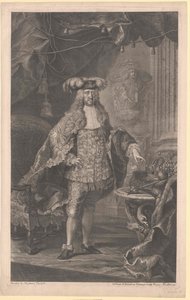 Heiliger Römischer Kaiser Karl VI von Artist Unknown