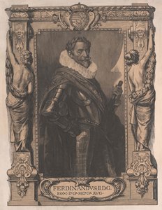 Heiliger Römischer Kaiser Ferdinand II. von Artist Unknown