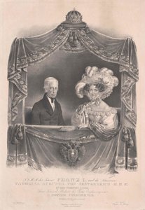 Heiliger Römischer Kaiser Franz II. von Artist Unknown