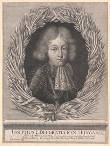 Heiliger Römischer Kaiser Joseph I. von Artist Unknown