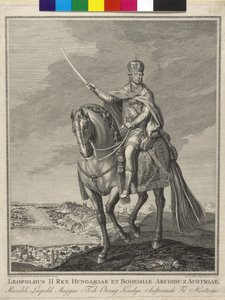 Heiliger Römischer Kaiser Leopold II von Artist Unknown