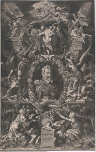 Heiliger Römischer Kaiser Matthias I. von Artist Unknown