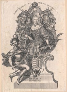 Heilige Römische Kaiserin Maria Theresia von Artist Unknown