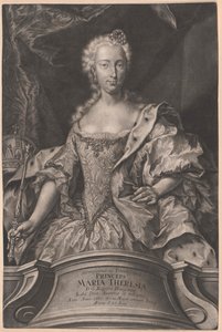 Heilige Römische Kaiserin Maria Theresia