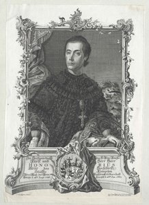 Honorius Roth von Schreckenstein von Artist Unknown