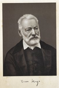 Hugo, Victor (1802-1885). Französischer Romantiker. Lithografie von Artist Unknown