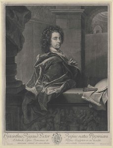 Hyacinthe Rigaud von Artist Unknown
