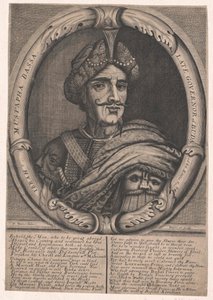 Ibrahim Mustapha Pascha von Artist Unknown