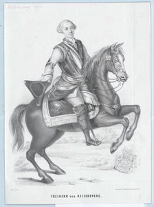 Ignatius Baron von Kellersperg von Artist Unknown