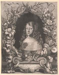 Infantin von Spanien Margarete Theresia von Artist Unknown