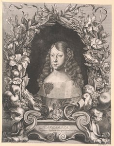 Infantin von Spanien Margarete Theresia von Artist Unknown