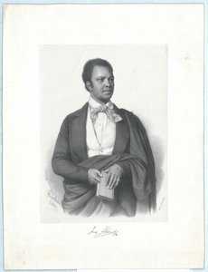 Ira Frederick Aldridge von Artist Unknown