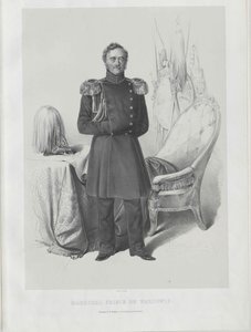Iwan Graf Paskevich-Erivan von Artist Unknown