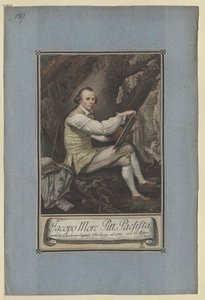 Jacob More von Artist Unknown