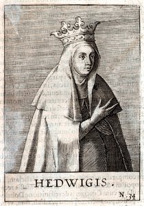 Jadwiga von Polen (Gravur)