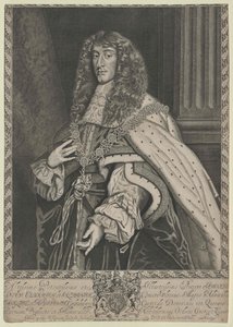 Jakob II König von England