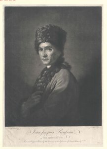 Jean-Jacques Rousseau von Artist Unknown