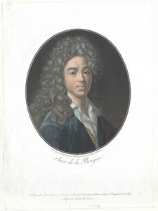 Jean de La Bruyère von Artist Unknown