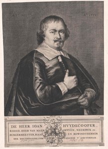 Johan Huydecoper von Artist Unknown
