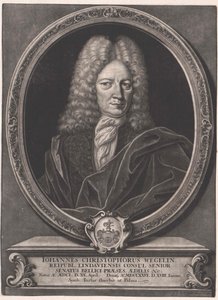 Johann Christoph Wegelin von Artist Unknown