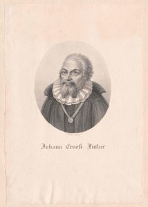 Johann Ernst Luther von Artist Unknown