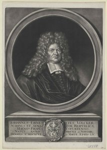 Johann Ernst Voelcker von Artist Unknown