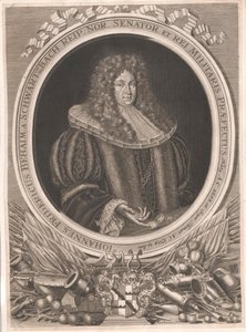 Johann Friedrich Behaim von Schwarzbach von Artist Unknown