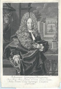 Johann Georg Boerner von Artist Unknown