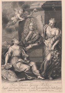 Johann Georg Richter von Artist Unknown