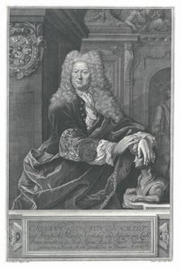 Johann Georg von Schmidt auf Altenstadt von Artist Unknown