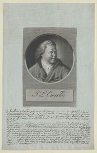 Johann Ludwig Ewald von Artist Unknown