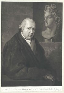 Johann Melchior Edler von Birkenstock von Artist Unknown