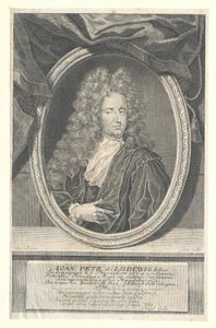 Johann Peter von Ludewig (Druck)