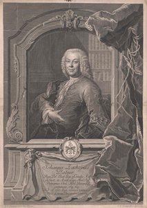 Johann Zacharias Platner von Artist Unknown