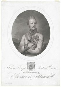 Johann Graf von Liechtenstein von Artist Unknown