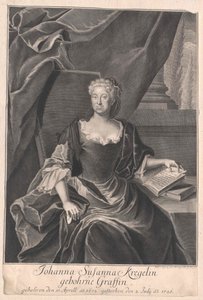 Johanna Susanna Graff von Artist Unknown