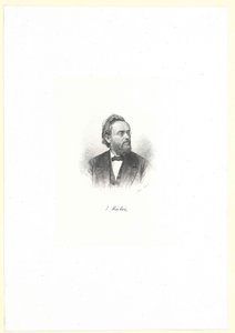 Johannes Huber (Druck) von Artist Unknown