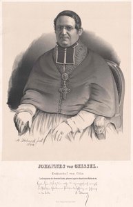Johannes von Geissel von Artist Unknown