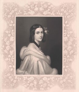 John Baroness Erskine (Druck) von Artist Unknown
