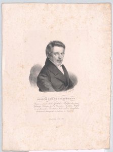 Joseph Baron Wattmann-Maelcamp-Beaulieu (Druck) von Artist Unknown