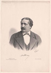 Joseph Durm von Artist Unknown