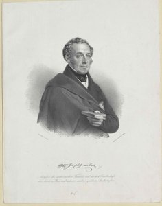 Joseph Gorischek (Druck) von Artist Unknown